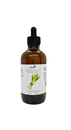 Lemongrass Essential Oil (120ml)