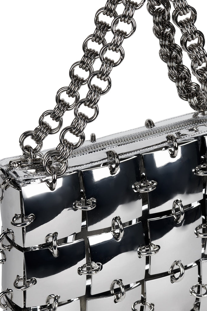 LES-FILLES Jeffrey Campbell Handbag Silver