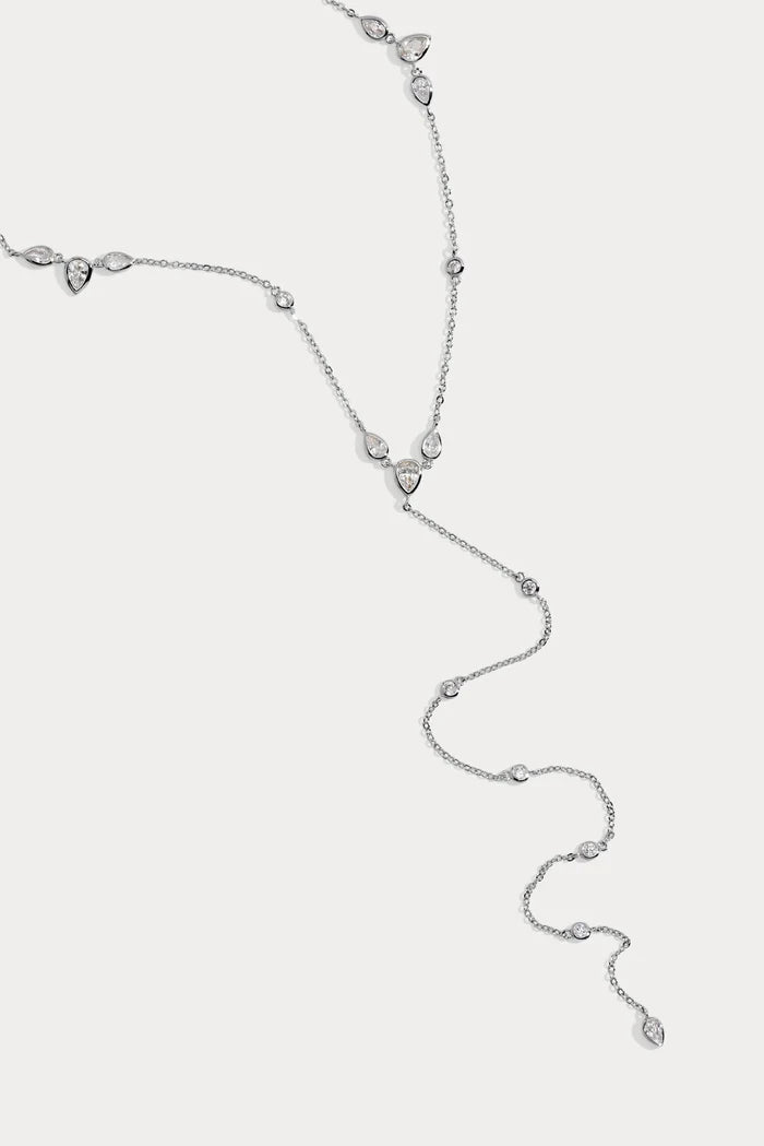 Aurora Lariat Necklace - Lili Claspe - Living with Ivey