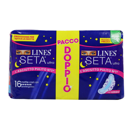 LINES PACCO DOPPIO X16 NOTTE