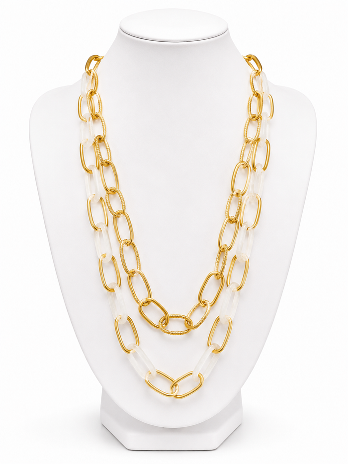 Linked in Luxe Chain Necklace