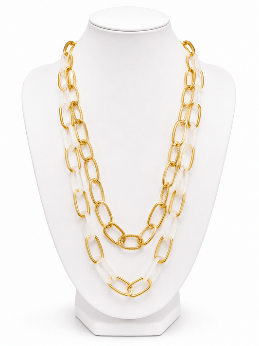 Linked in Luxe Chain Necklace