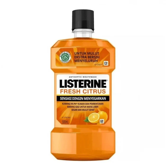 Listerine Fresh Citrus Mouth Wash