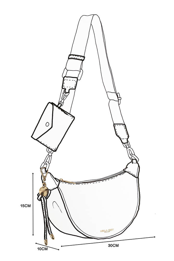 Lolly Black Sling Bag