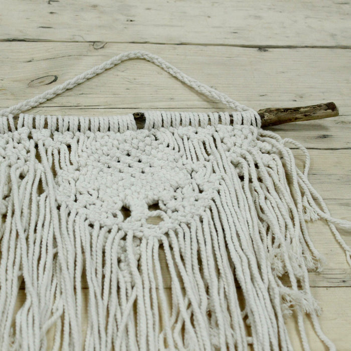 Macrame Wall Hanging - Home & Heart