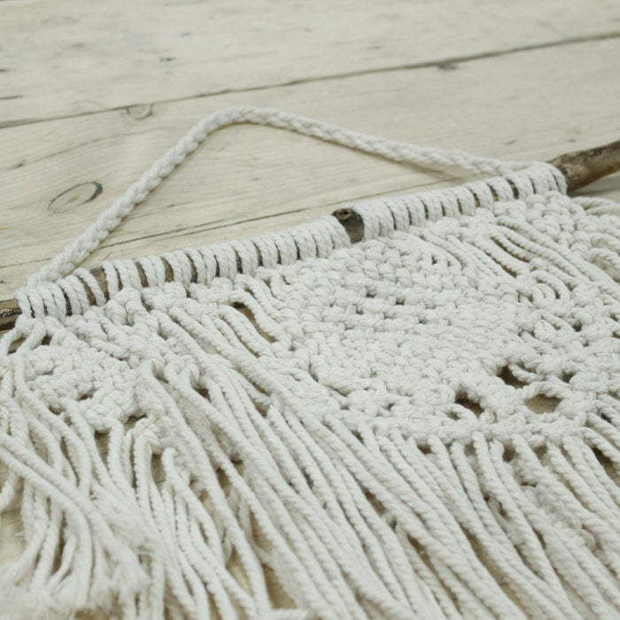 Macrame Wall Hanging - Home & Heart