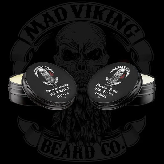 MAD VIKING BEARD BUTTER COMBO