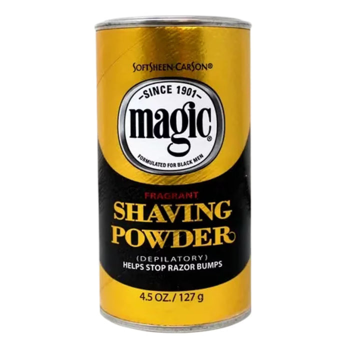 Magic Shave Gold Shaving Powder with Fragrance - 4.5 oz - 6 Pack