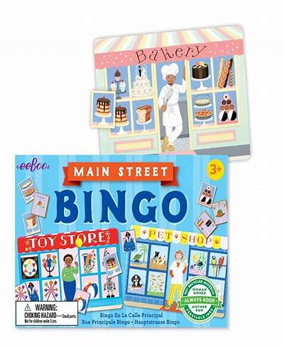 Main Street Bingo