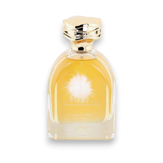 Mamlakat Al Oud Cotton Abyed Unisex Eau De Parfum, 100 ML