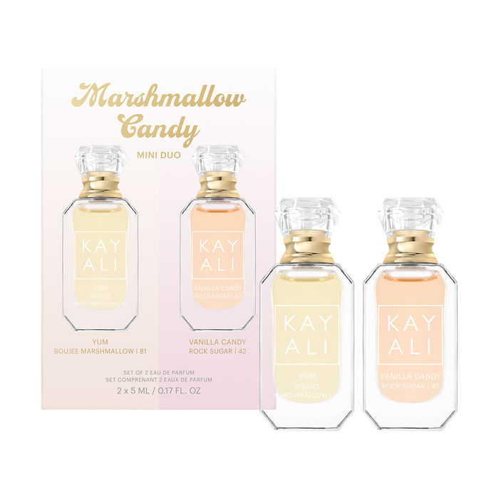 Marshmallow Candy Mini Duo Set