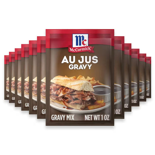 McCormick Au Jus Gravy Mix - 1 oz - 12 Pack