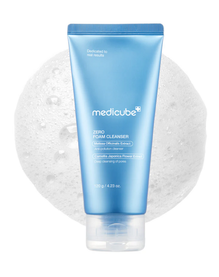 Medicube Zero Foam Cleanser, 120g