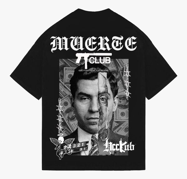 Men HASTA MUERTE Lucky Money T-Shirt