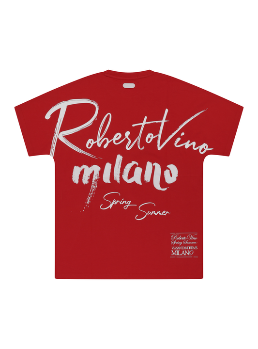Men MILANO Milano Writing T-Shirt