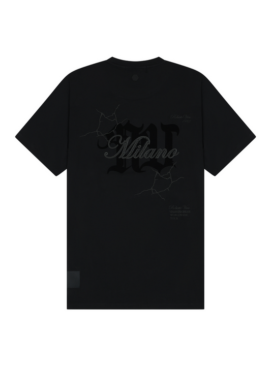 Men MILANO RV Cracks T-Shirt