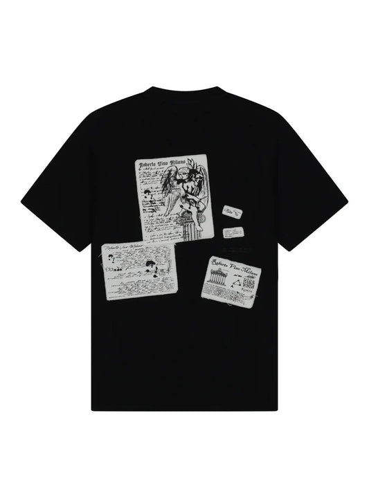 Men MILANO The Angel Oversized T-Shirt
