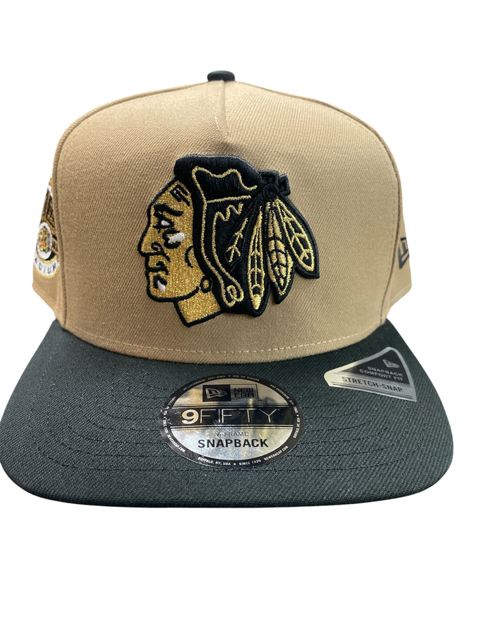 Men NEW ERA NHL 9Fifty A-Frame Chicago Blackhawks Stadium Snapback
