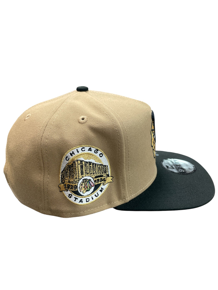 Men NEW ERA NHL 9Fifty A-Frame Chicago Blackhawks Stadium Snapback