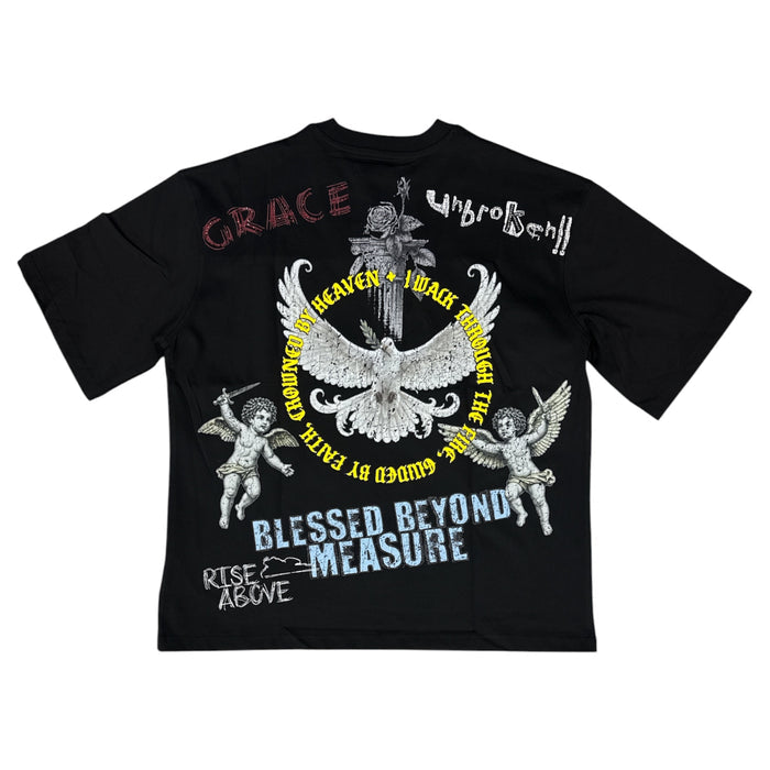 Men ROKU Rise Above Loose Fit T-Shirt