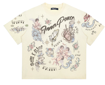 Men ROKU STUDIO Faith Faded Boxy Shirt