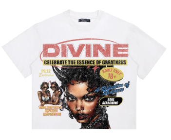 Men ROKU STUDIO Living Divine Boxy T-Shirt