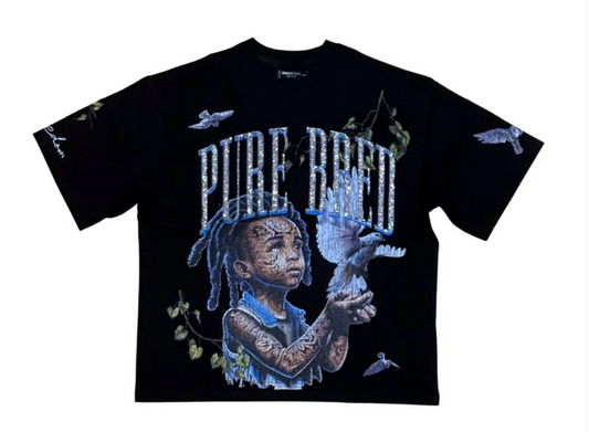 Men ROKU STUDIO Pure Bred Loose Fit T-Shirt