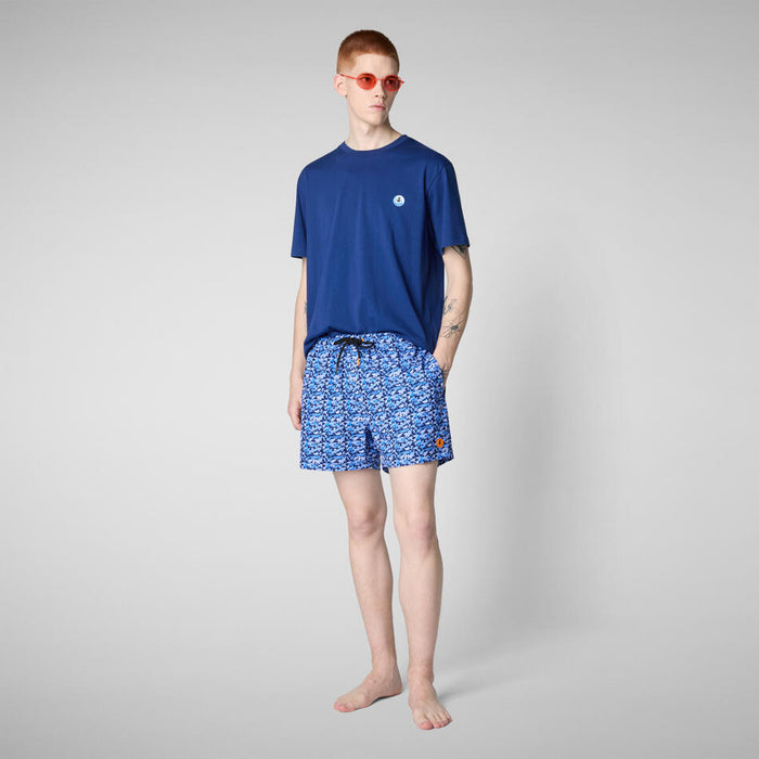 Men's ADEMIR SWIMWEAR 5 INCH in BLUE SHARK