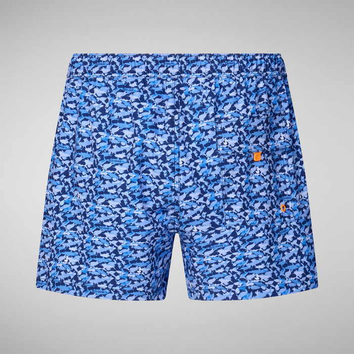 Men's ADEMIR SWIMWEAR 5 INCH in BLUE SHARK