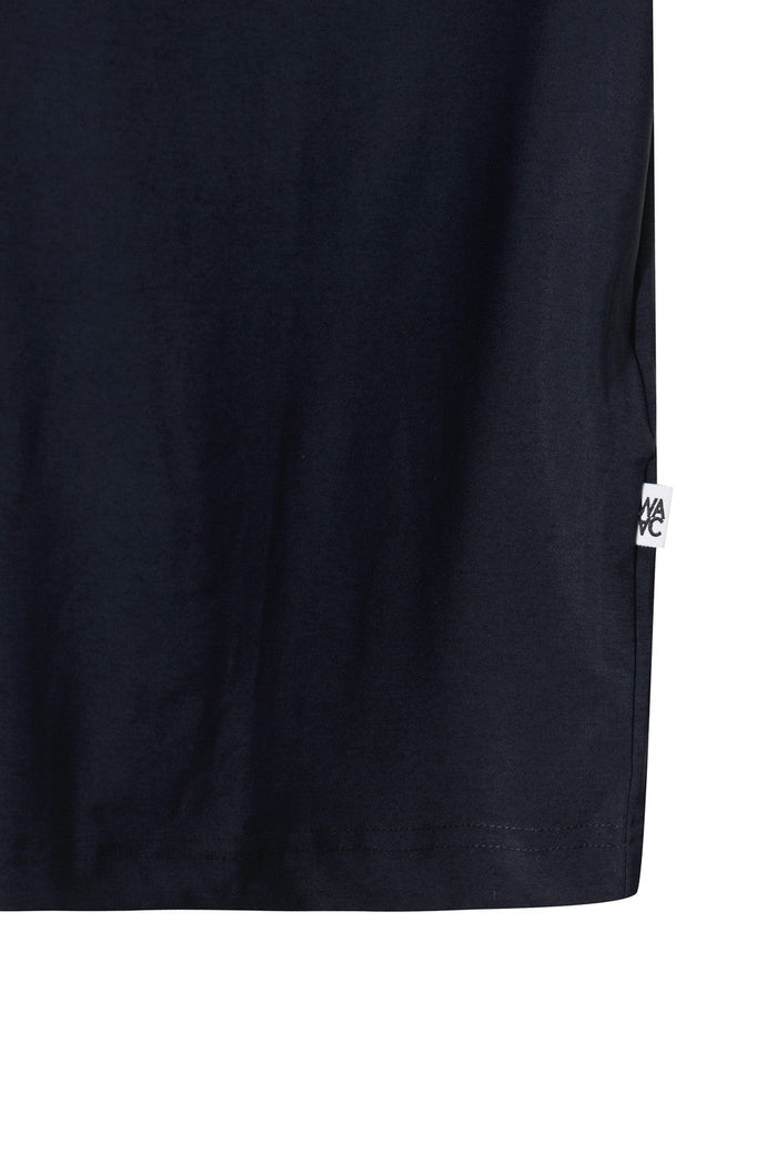 Men's Athletic Essential Melange Jersey Hoodie NAVY