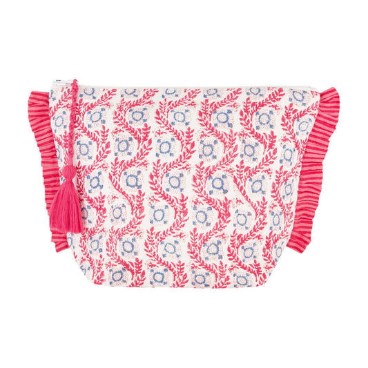 Mer St Barth La Plage Ruffle Pouch-Multiple Styles!