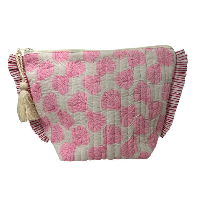 Mer St Barth La Plage Ruffle Pouch-Multiple Styles!