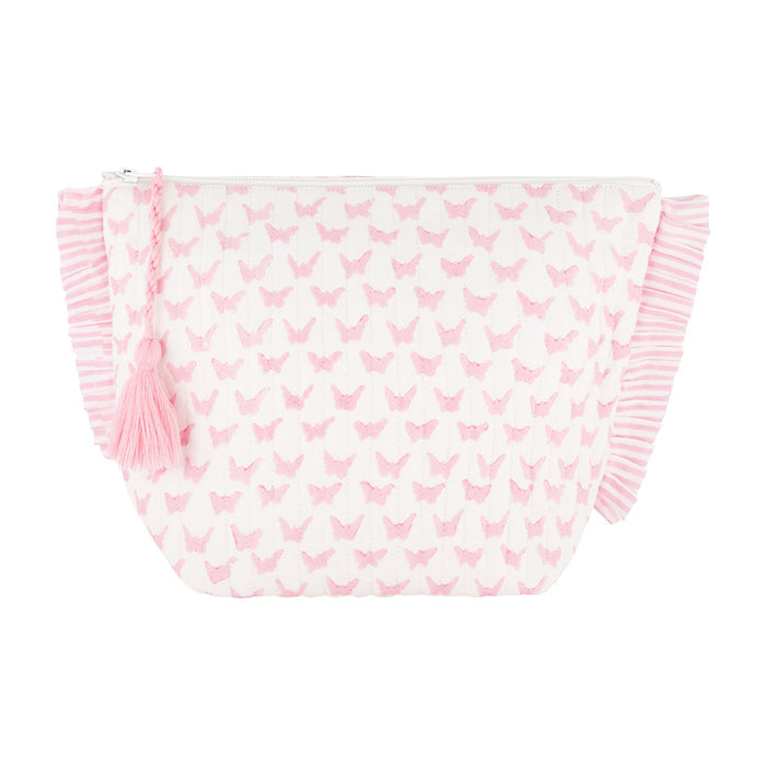 Mer St Barth La Plage Ruffle Pouch-Multiple Styles!