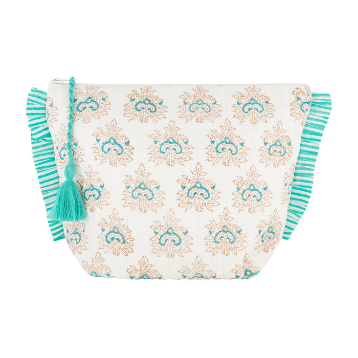 Mer St Barth La Plage Ruffle Pouch-Multiple Styles!