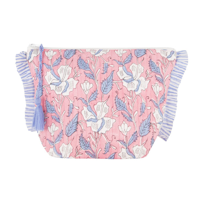 Mer St Barth La Plage Ruffle Pouch-Multiple Styles!