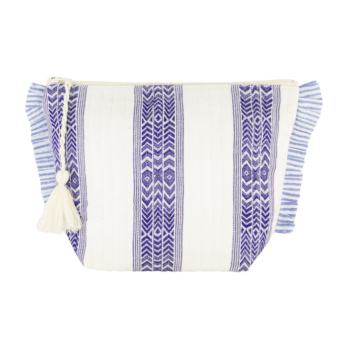 Mer St Barth La Plage Ruffle Pouch-Multiple Styles!