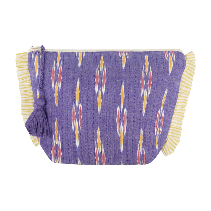 Mer St Barth La Plage Ruffle Pouch-Multiple Styles!