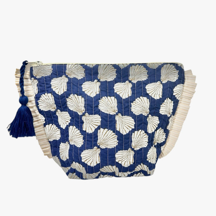 Mer St Barth La Plage Ruffle Pouch-Multiple Styles!