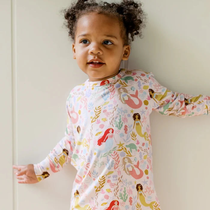 Mermaids Bamboo 2-Piece Set