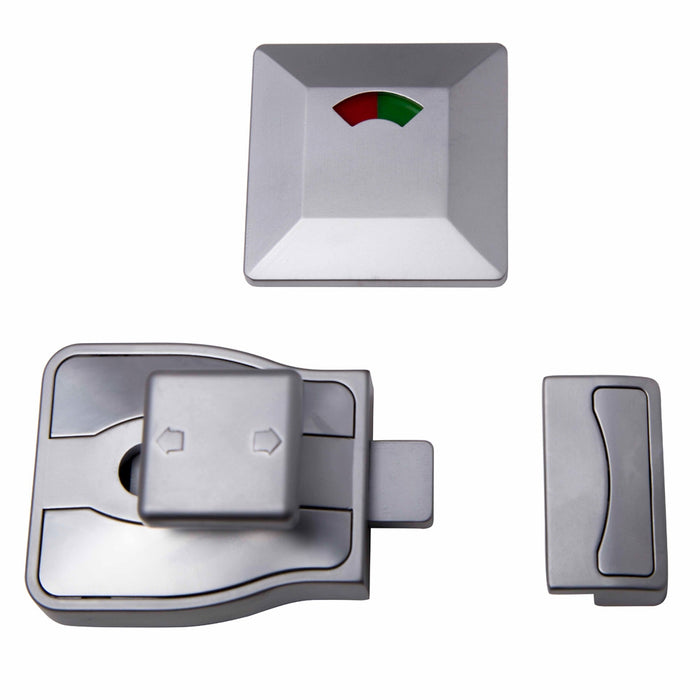 Metlam Hardware MODA Lock and Indicator Set Concealed Screw Fix