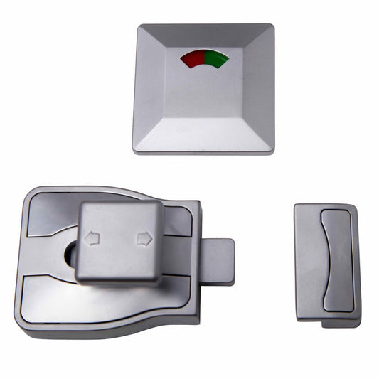 Metlam Hardware MODA Lock and Indicator Set Concealed Screw Fix
