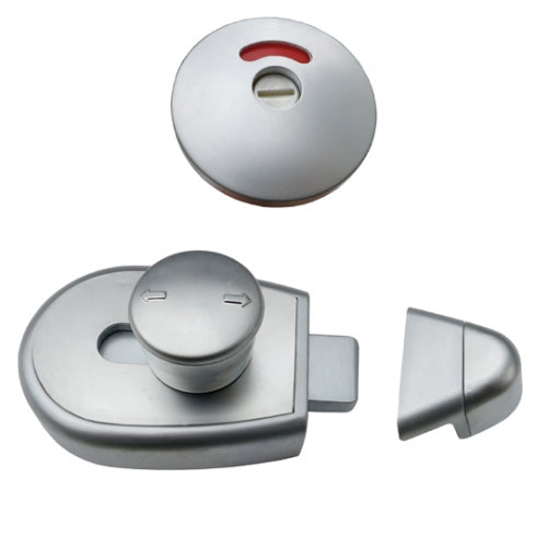 Metlam Hardware XCEL Slide Lock and Indicator Set Concealed Fix