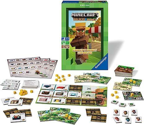 Minecraft Builders and Biomes Expansion