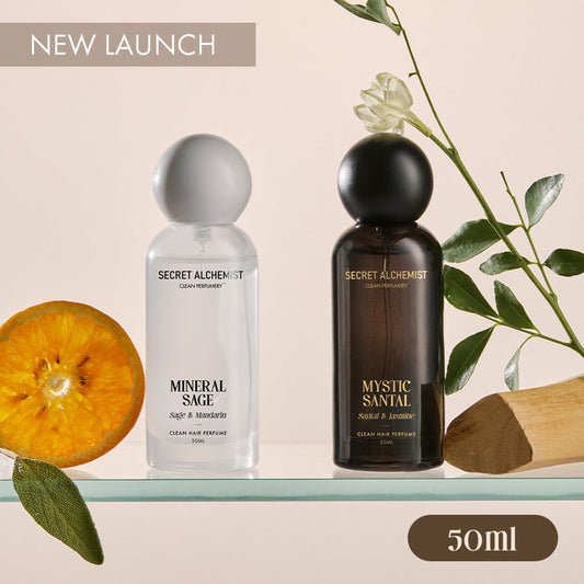 Mineral Sage & Mystic Santal- Hair perfume - Clean Perfume™