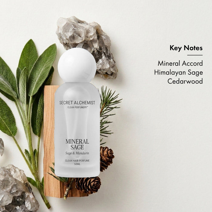 Mineral Sage & Mystic Santal- Hair perfume - Clean Perfume™