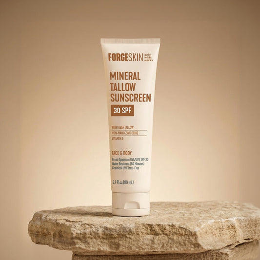 Mineral Tallow Sunscreen SPF30
