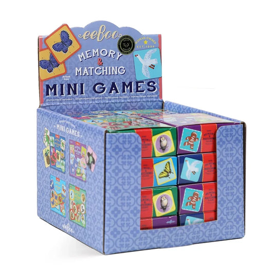 Mini Memory & Matching Game Asst.