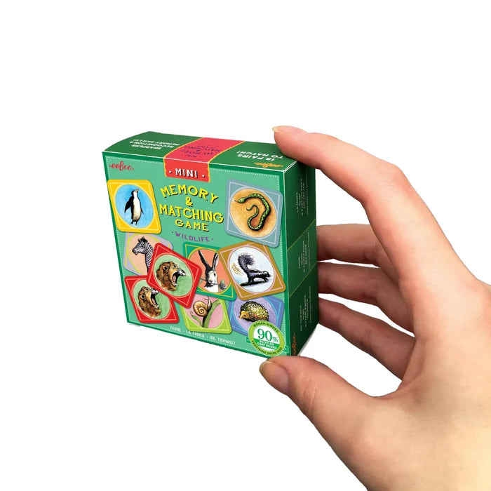 Mini Memory & Matching Game Asst.
