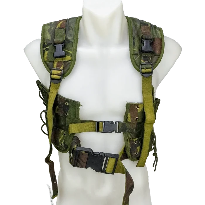 Modified Dutch DPM M93 Combat Vest - Medium - Film Production Used - Combat Vests & Rigs