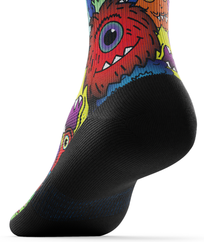 Monstrosity Athletic Crew Socks